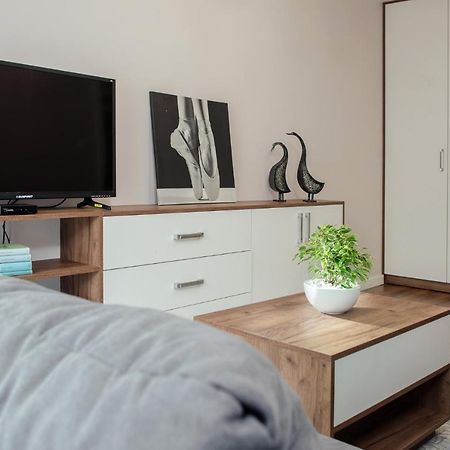 Apartamenty Best City Lublin Bagian luar foto