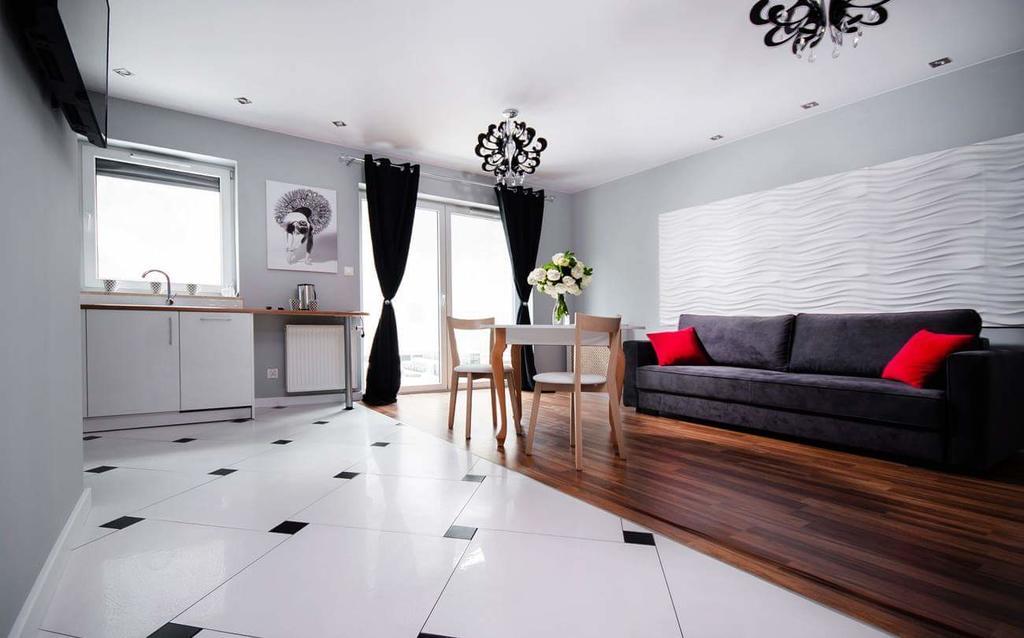 Apartamenty Best City Lublin Bagian luar foto