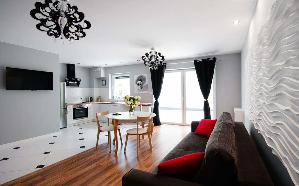 Apartamenty Best City Lublin Bagian luar foto