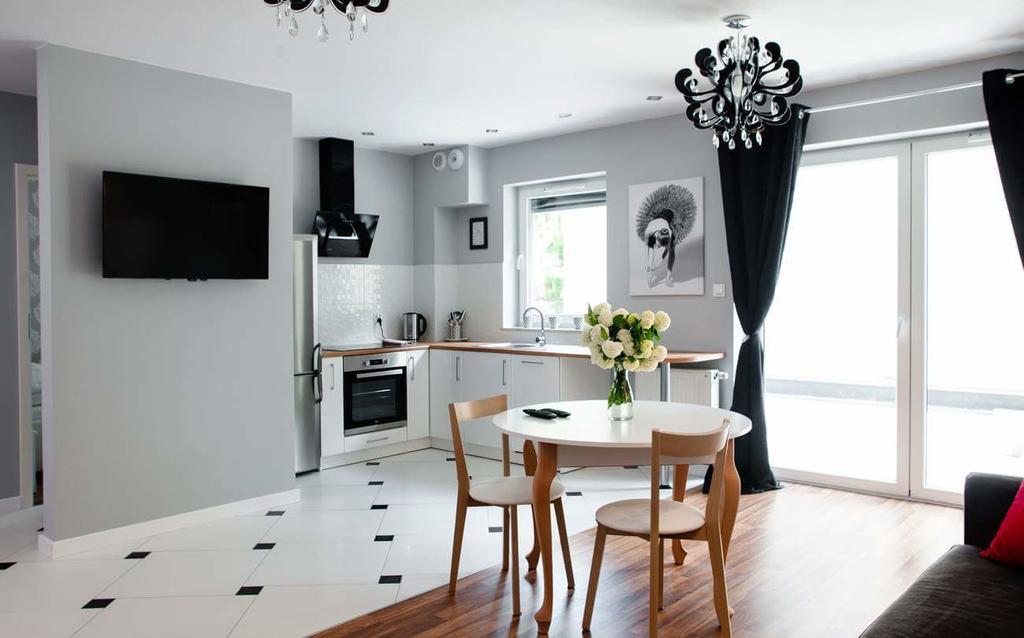 Apartamenty Best City Lublin Bagian luar foto