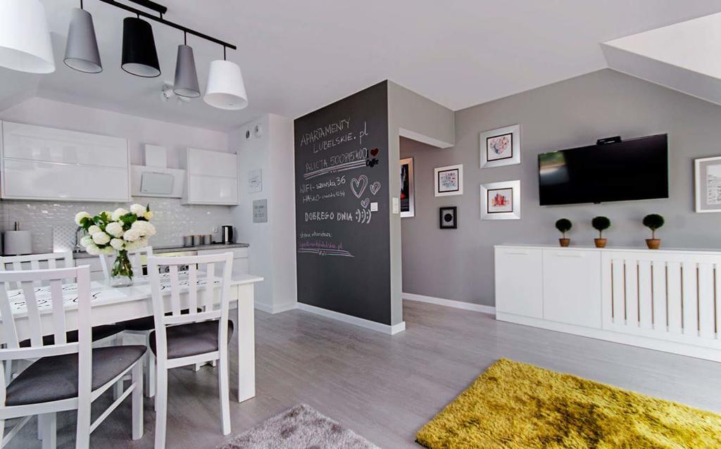 Apartamenty Best City Lublin Bagian luar foto