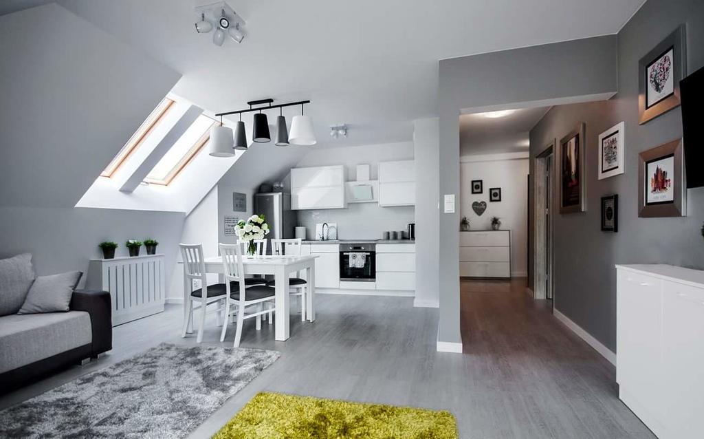 Apartamenty Best City Lublin Bagian luar foto