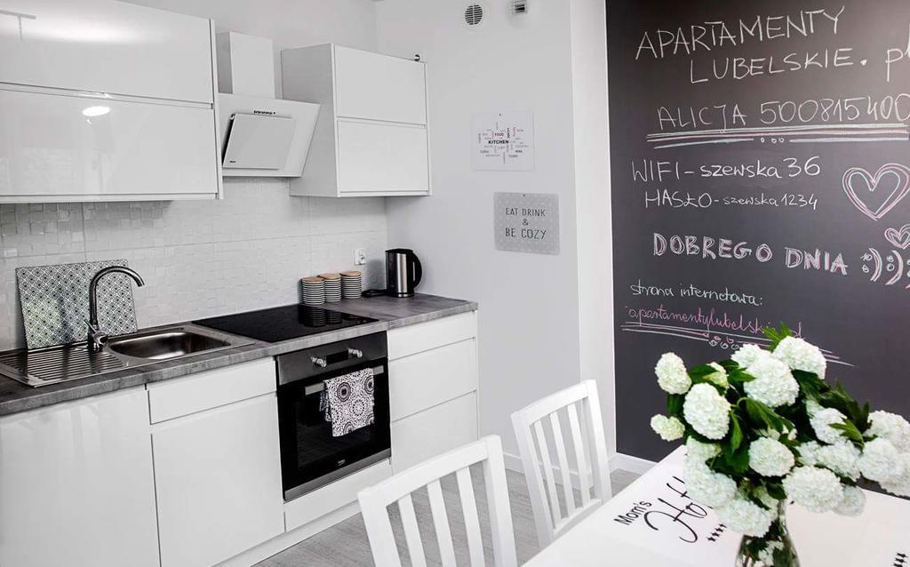 Apartamenty Best City Lublin Bagian luar foto