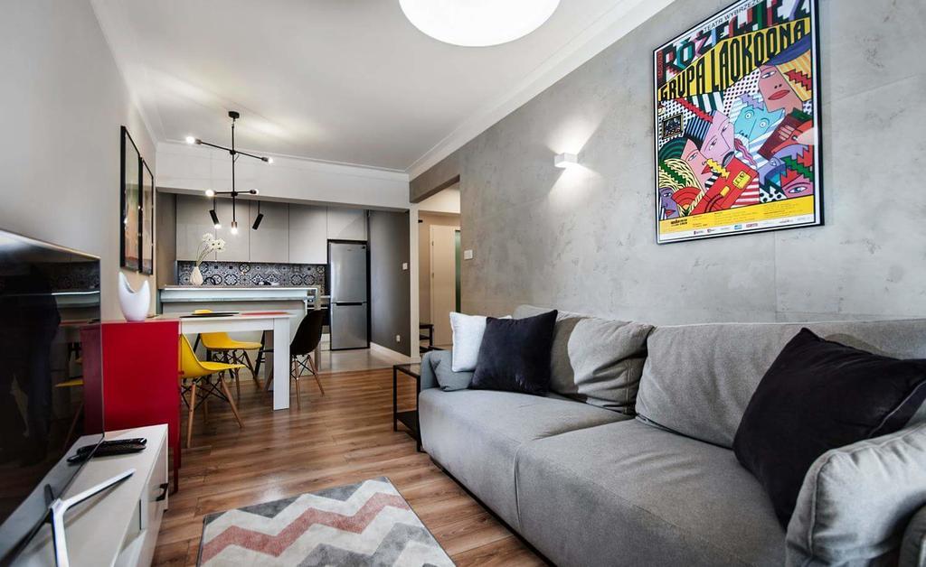 Apartamenty Best City Lublin Bagian luar foto