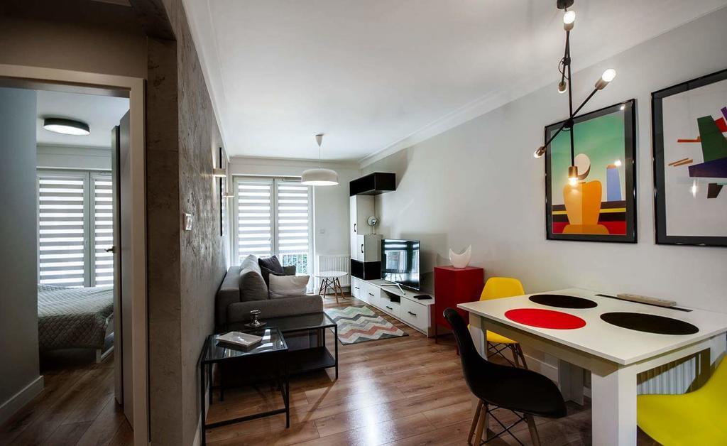 Apartamenty Best City Lublin Bagian luar foto