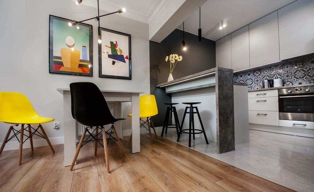 Apartamenty Best City Lublin Bagian luar foto