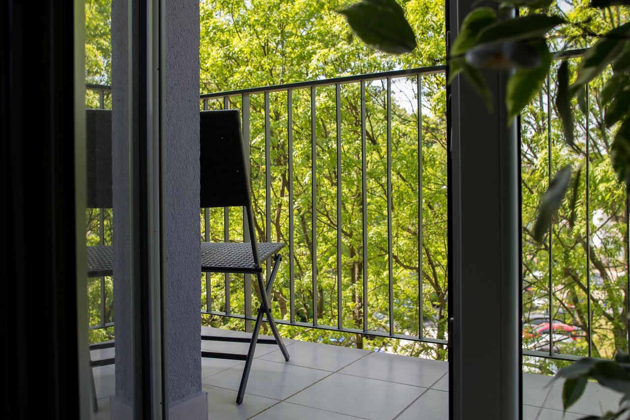 Apartamenty Best City Lublin Bagian luar foto