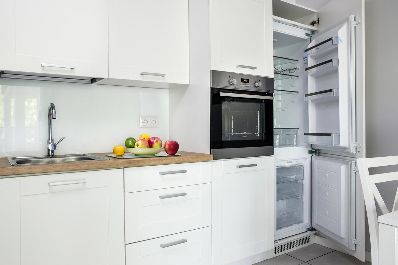 Apartamenty Best City Lublin Bagian luar foto