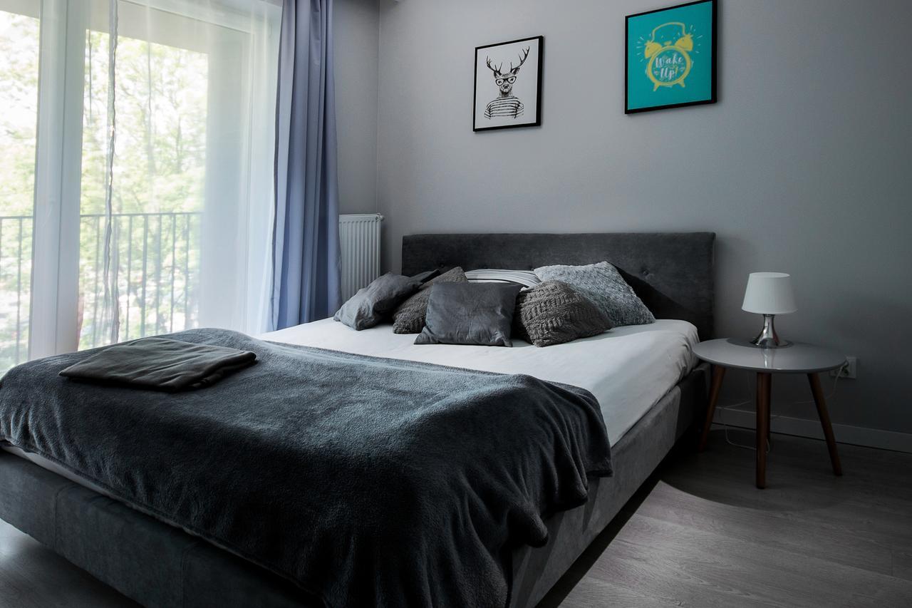 Apartamenty Best City Lublin Bagian luar foto