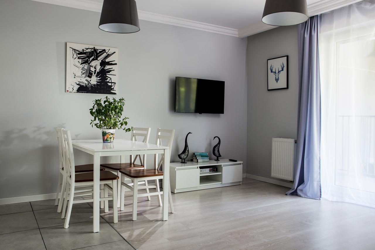 Apartamenty Best City Lublin Bagian luar foto