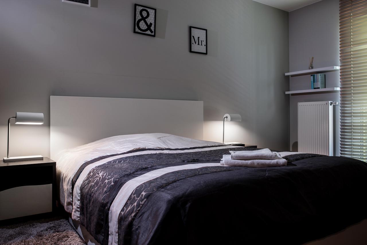 Apartamenty Best City Lublin Bagian luar foto