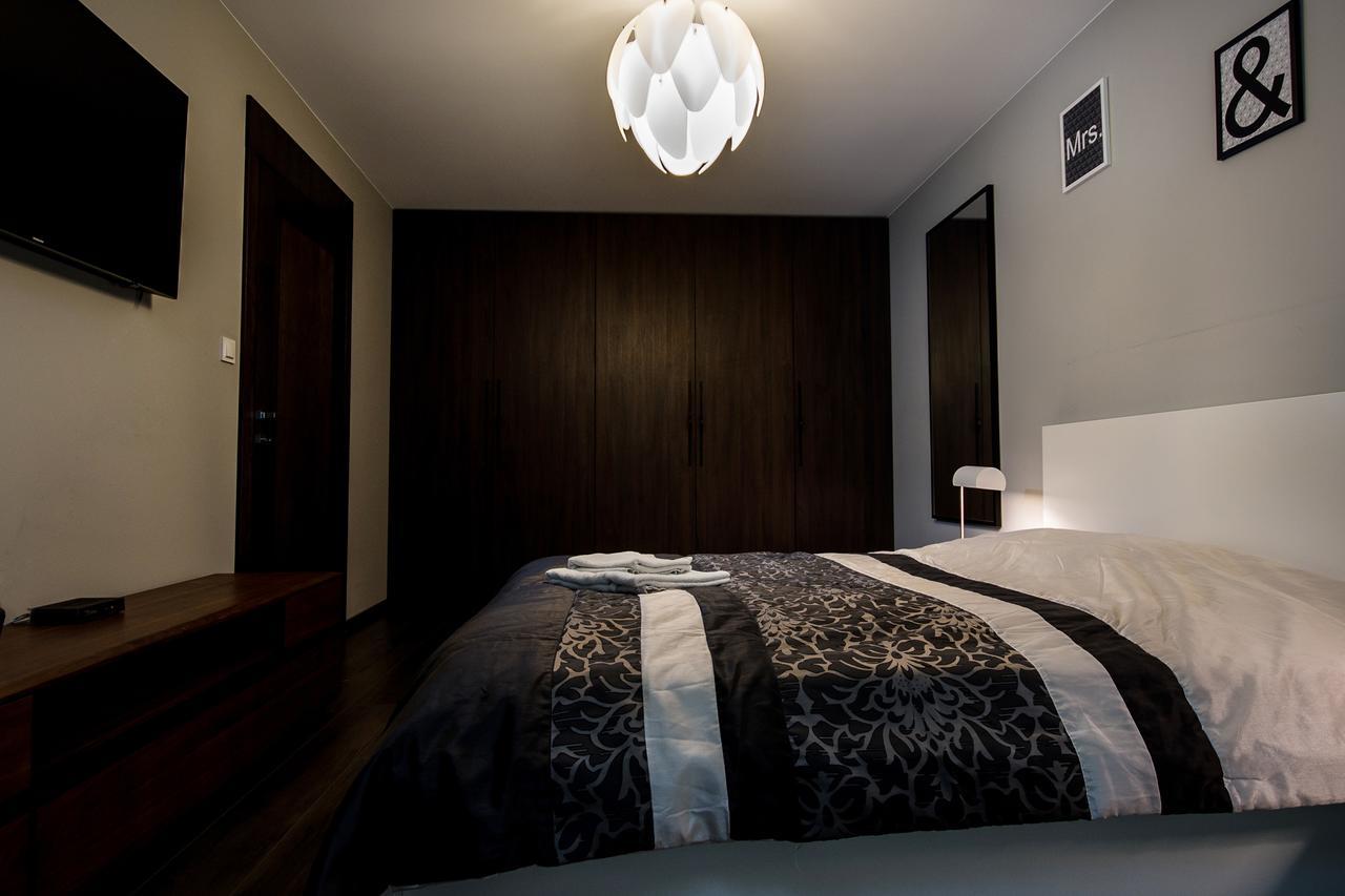 Apartamenty Best City Lublin Bagian luar foto