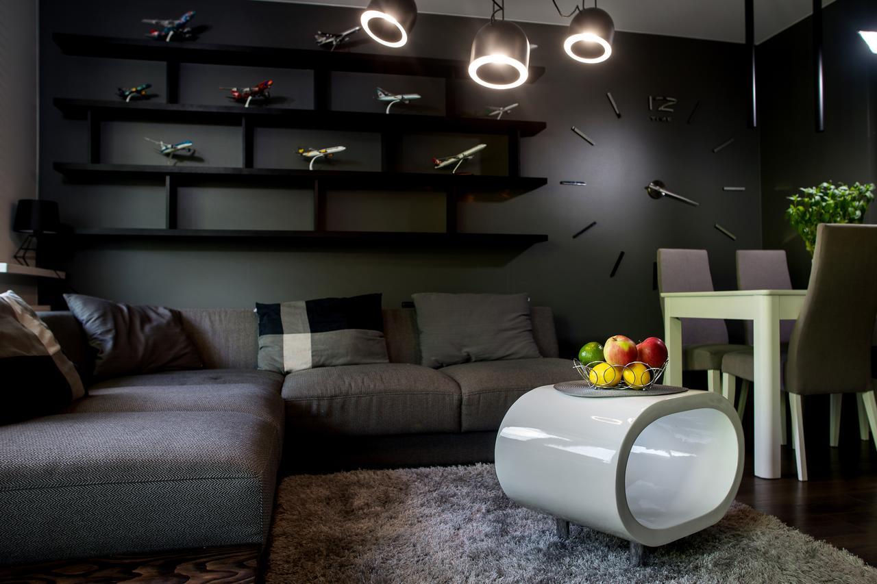 Apartamenty Best City Lublin Bagian luar foto