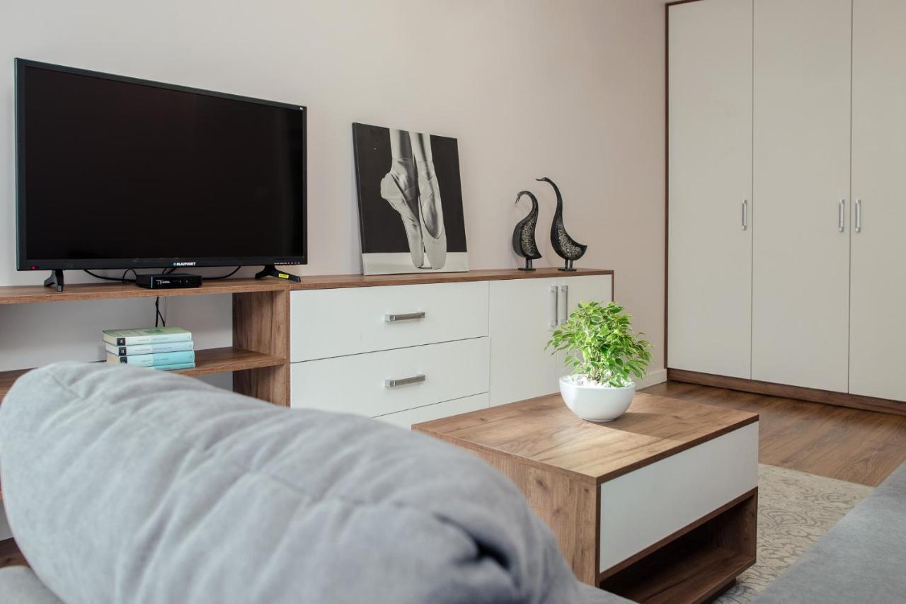 Apartamenty Best City Lublin Bagian luar foto