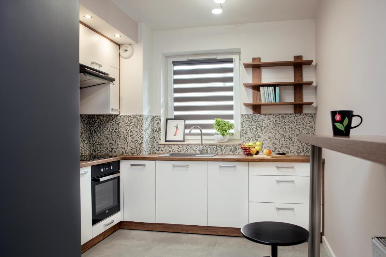 Apartamenty Best City Lublin Bagian luar foto