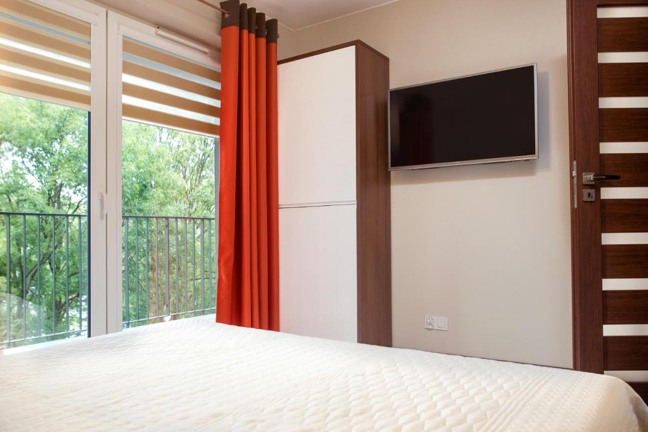 Apartamenty Best City Lublin Bagian luar foto
