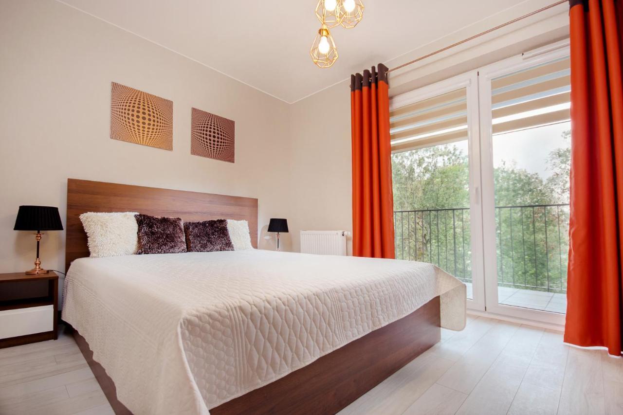 Apartamenty Best City Lublin Bagian luar foto