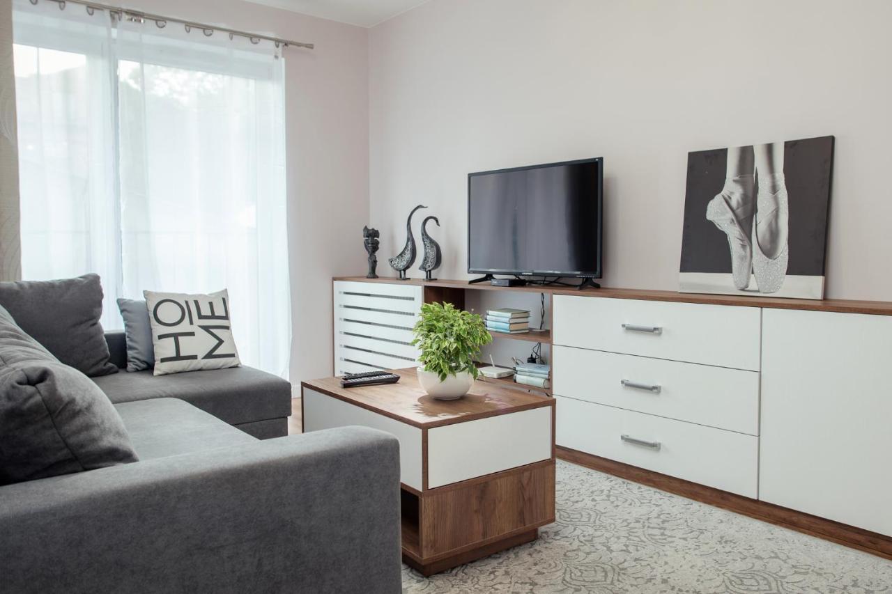 Apartamenty Best City Lublin Bagian luar foto