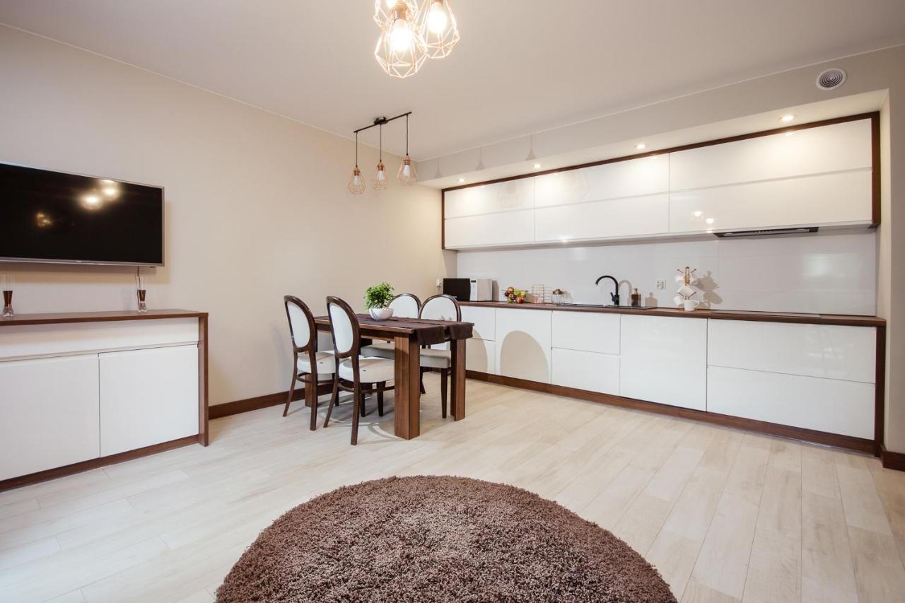 Apartamenty Best City Lublin Bagian luar foto