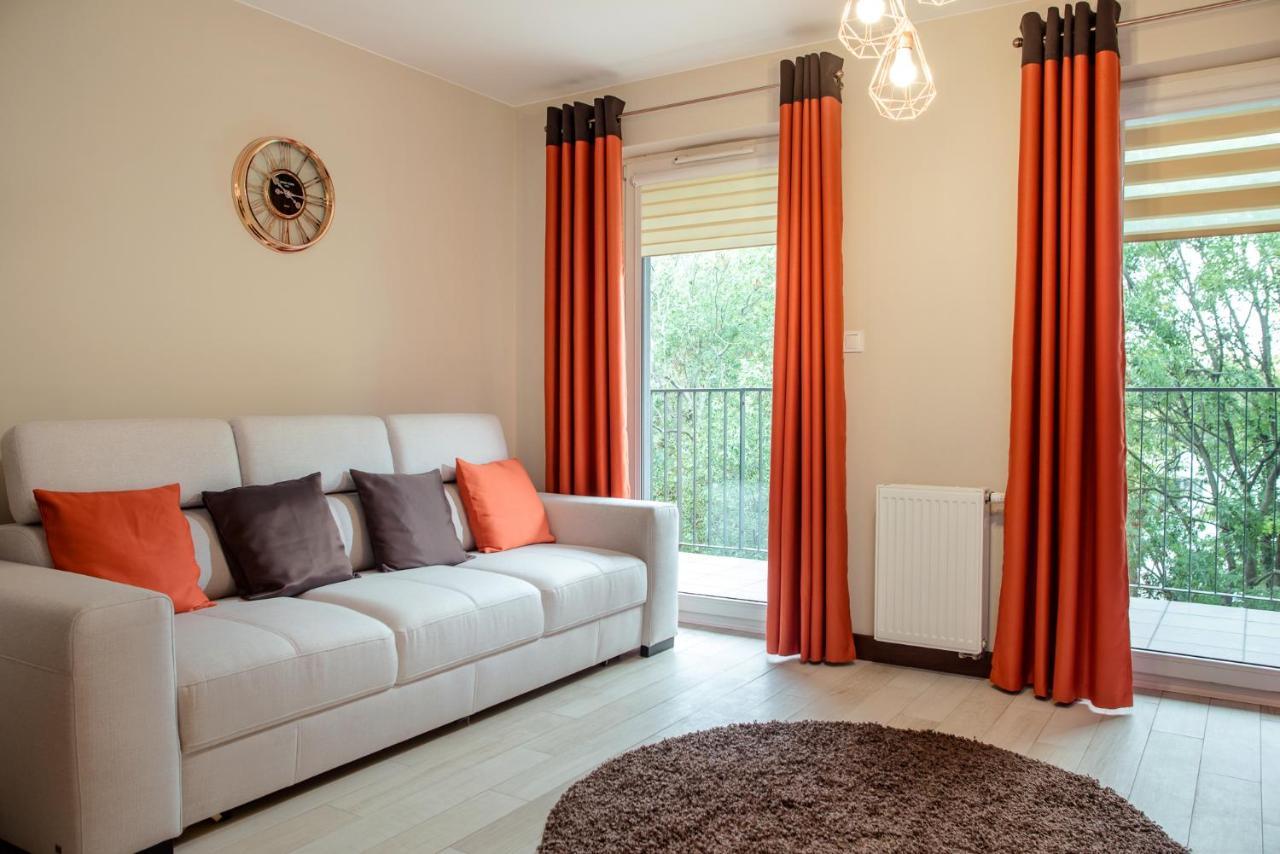 Apartamenty Best City Lublin Bagian luar foto