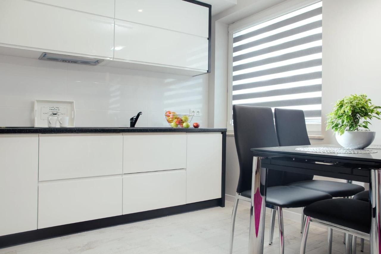 Apartamenty Best City Lublin Bagian luar foto