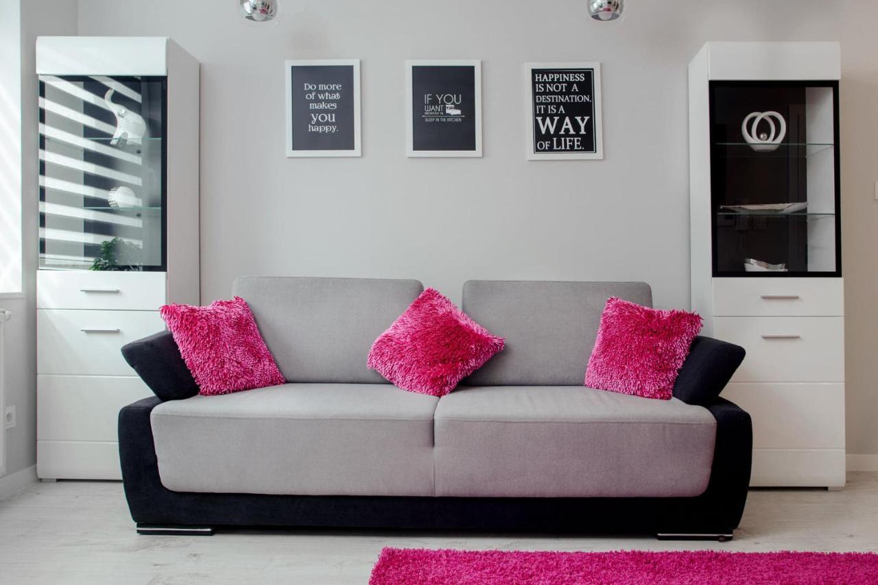 Apartamenty Best City Lublin Bagian luar foto