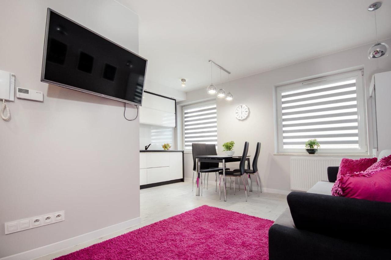 Apartamenty Best City Lublin Bagian luar foto