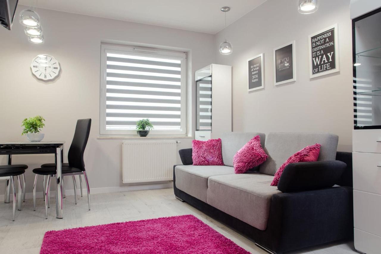 Apartamenty Best City Lublin Bagian luar foto