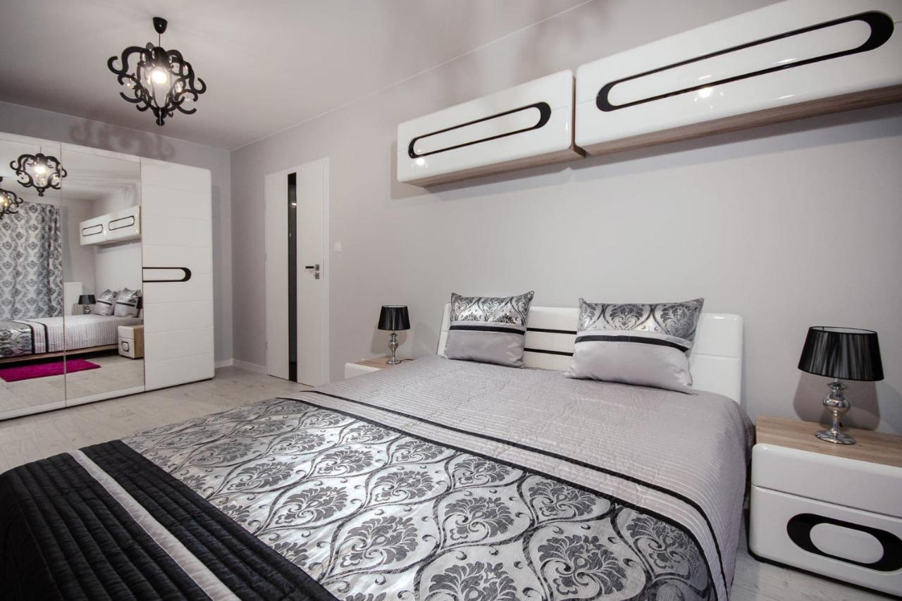 Apartamenty Best City Lublin Bagian luar foto